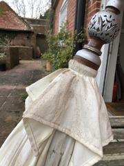 How to clean cotton parasol