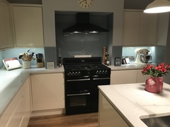Glossy kitchens - tell me i have not made a huge mistake!