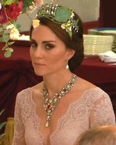 Royal style: Cambridges appear but Sussexes aren't near