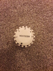 Old westherm trv head broken- trying to replace