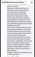 Lib Dems actively deterring GC women
