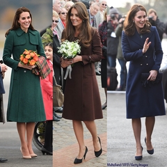 Royal style: it's leather skirt season!