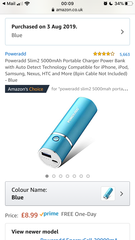 Ideal present for an older traveller