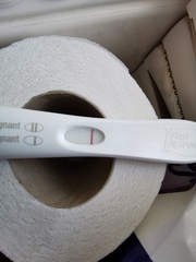 What I thought was a bfp and now bfn