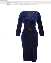 Are you Hourglass shape +  jewel winter colouring?  Please post here!