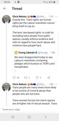 Lib Dems actively deterring GC women