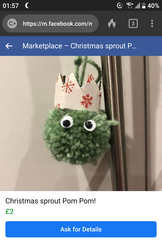 Where’s the Facebook Marketplace Christmas Tat thread?!