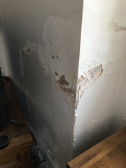 Cause of damp Victorian house