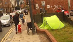 About homeless people?