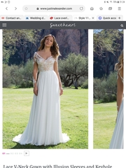 Wedding dress help - I'm getting desperate