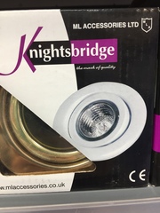 Spotlights or recessed lights in kitchen?