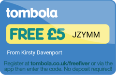 Tombola Bingo free £5 code