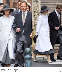 Royal style: Cambridges appear but Sussexes aren't near
