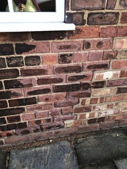 Cause of damp Victorian house