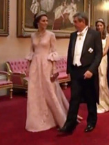 Royal style: Cambridges appear but Sussexes aren't near
