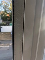 Lots of Condensation on Aluminium Windowa