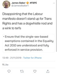 Lib Dems actively deterring GC women