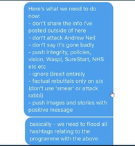 Brexit Arms: the discussion continues....