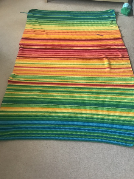 Knitters and Crocheters: Post-Apocolyptic Life Skills Group Meets Here!