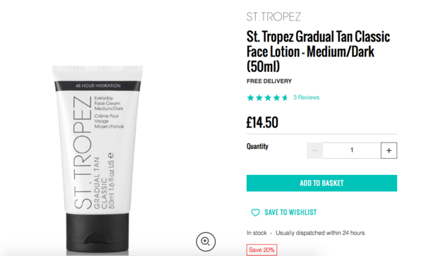 Facial Tanner