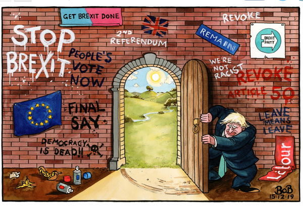 The Brexit Arms: Here it is! MERRY BREXIT!!!