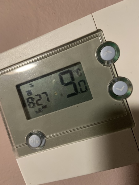 Brrrrr, my house is freezing! What temp is yours at?
