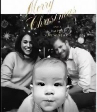 Meghan and Harry’s Christmas card