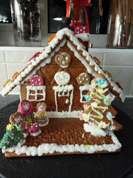 Gingerbread house