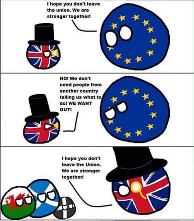 SNP and Scotland leaving U.K.