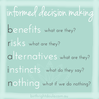 40 weeks, midwife tomorrow. What will happen?