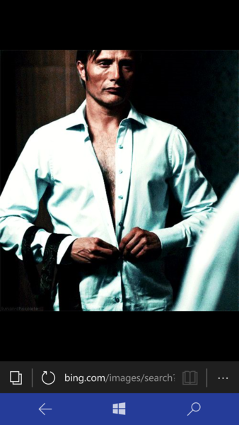 Can anyone tell me what Mads Mikkelsen smells like?