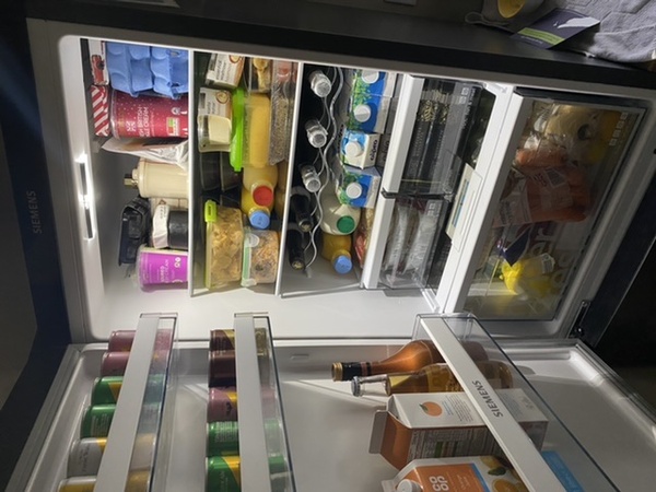 Show us your Christmas fridge!