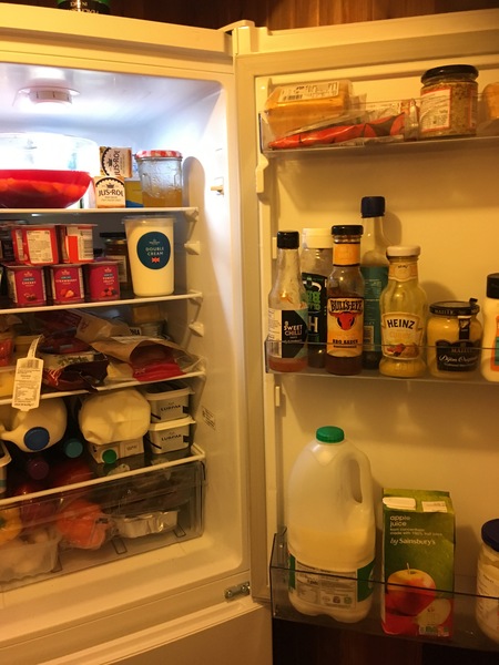 Show us your Christmas fridge!