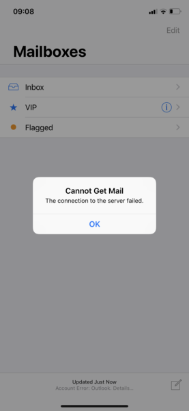 How do I set up email on iPhone XR?