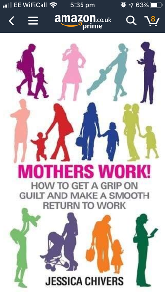 Self help books (returning to work)?