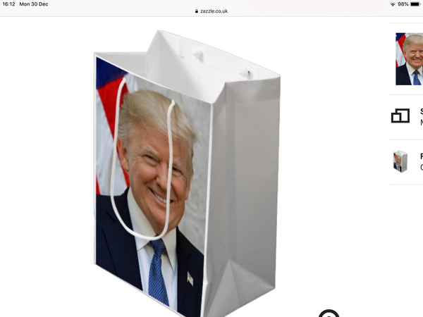 Gift bags. They’re just a bit naff aren’t they?