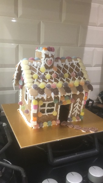 Gingerbread house