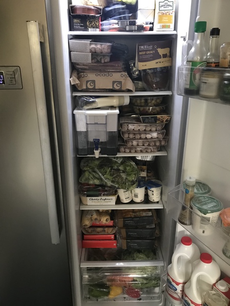 Show us your Christmas fridge!