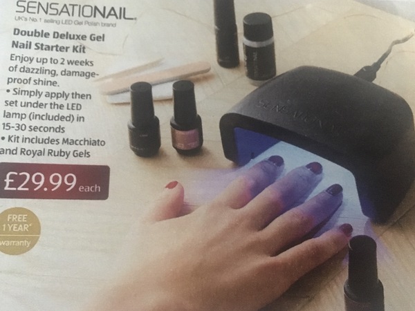 A Christmas wish list includes gel nail polish dryer - advice pls