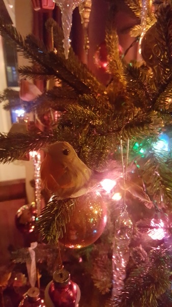 70s Christmas update. The decorations
