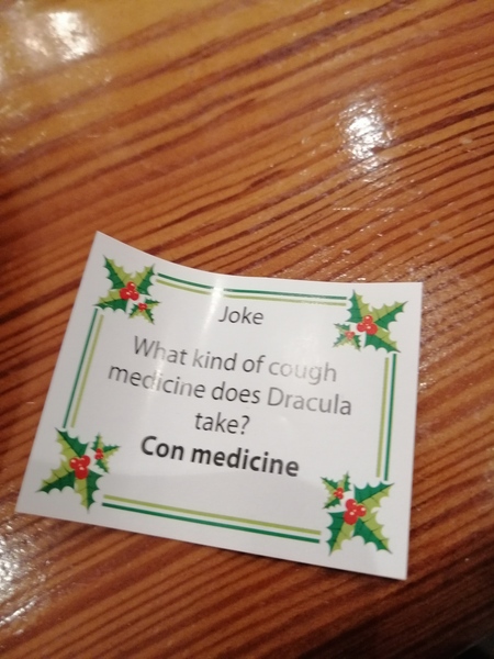 to ask if anyone can explain this joke please?
