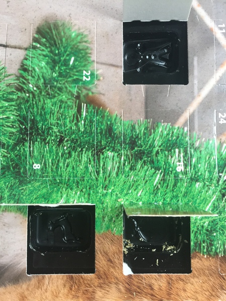 Empty Advent Calendar!