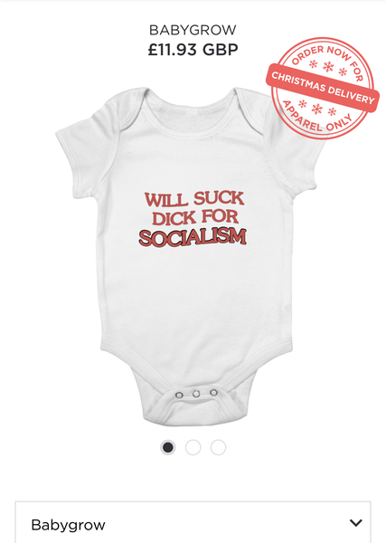 Little OJ supports a pro-woman t-shirt!
