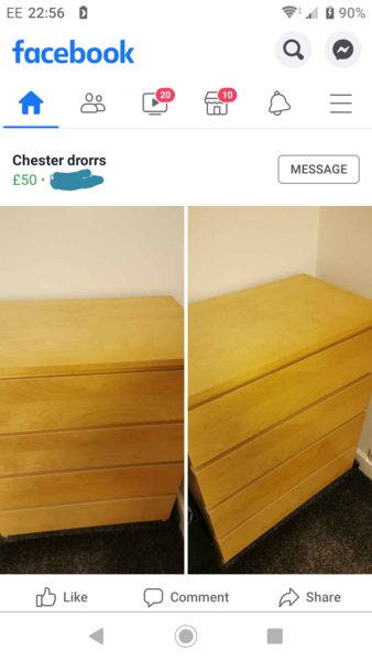 Chester drawers