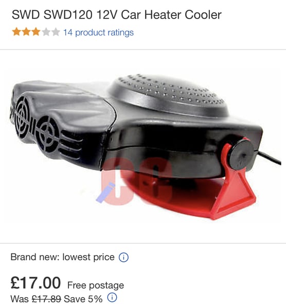 To think people can defrost their cars without running their engine all morning?