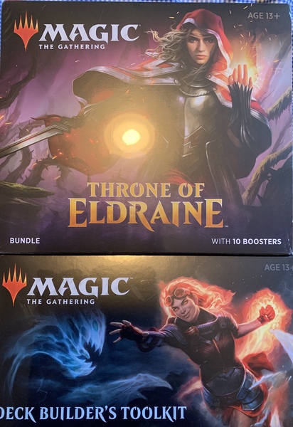Magic The Gathering - anyone?