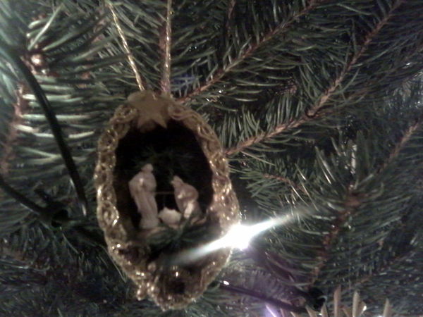 Your favourite bauble on your tree