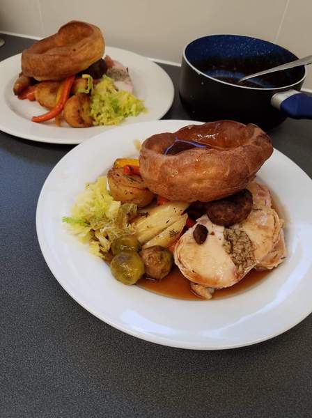 Show us yer dinner