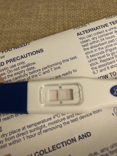 Is this test positive? Or wishful thinking?
