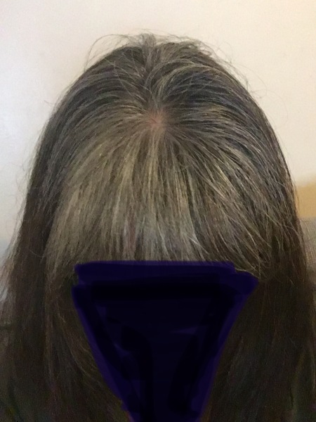 Talk to me about going grey if you a brunette please